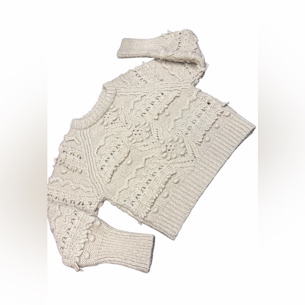 Zara Cream Knit Sweater
